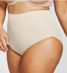 Plus Size Unbelievable Comfort Brief Warm Beige 1X