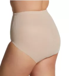 Plus Size Unbelievable Comfort Brief Warm Beige 1X