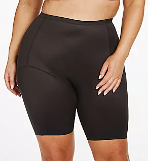 Plus Size Unbelievable Comfort Bike Short Black 4X