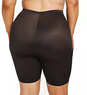 Plus Size Unbelievable Comfort Bike Short Black 4X
