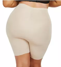 Plus Size Unbelievable Comfort Bike Short Warm Beige 1X