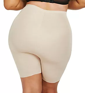 Plus Size Unbelievable Comfort Bike Short Warm Beige 1X