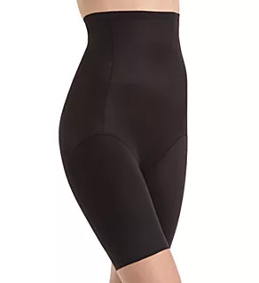 Unbelievable Comfort Hi-Waist Thigh Slimmer Black M