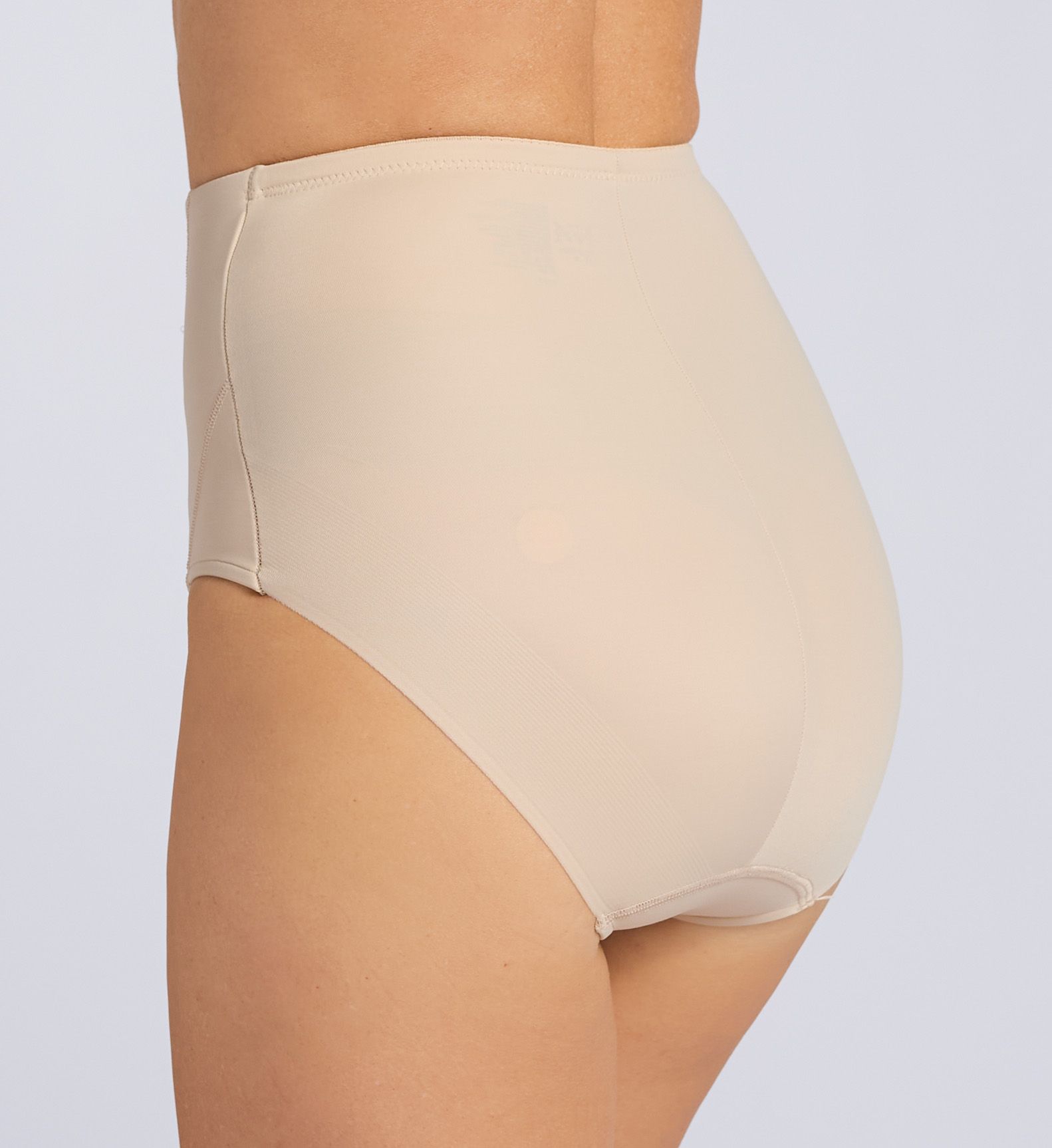 Naomi & Nicole Inside Magic Extra Firm Control Waistline Brief Warm Beige XL  - Image 2