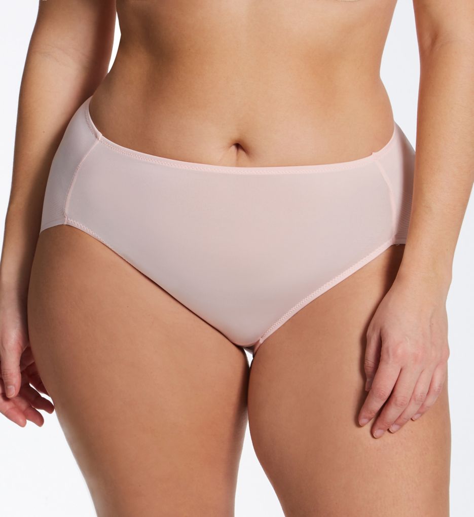 Naomi & Nicole Wonderful Edge Hi Cut Brief Panty A214 - Image 4