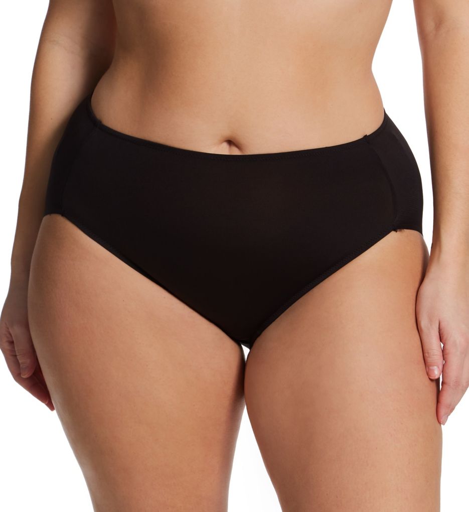 Naomi & Nicole Wonderful Edge Hi Cut Brief Panty A214 - Image 5