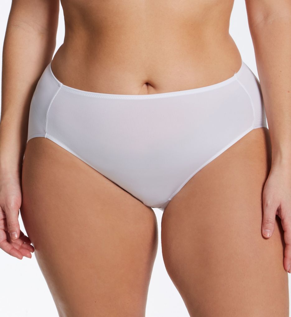 Naomi & Nicole Wonderful Edge Hi Cut Brief Panty A214 - Image 6