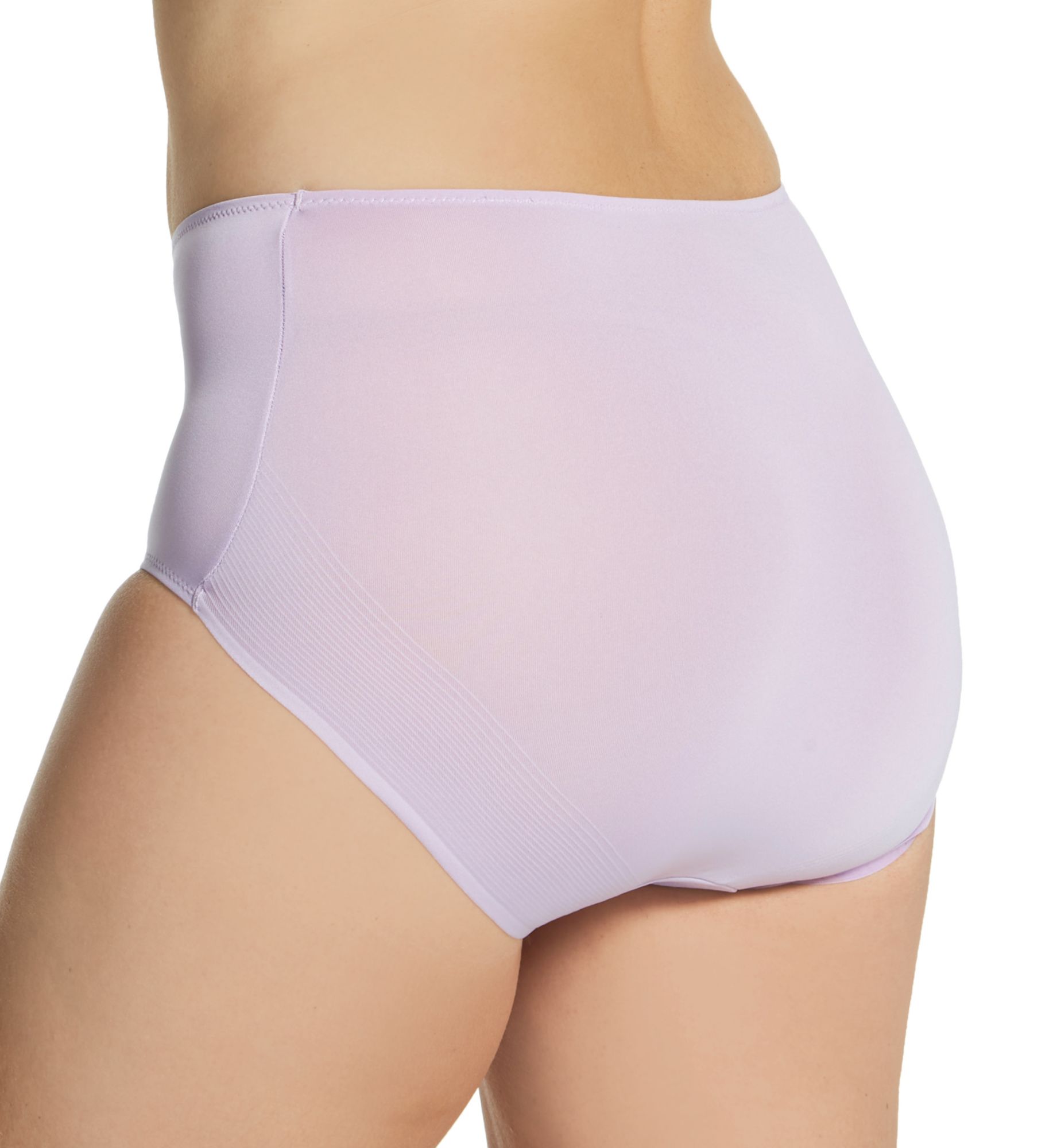 Naomi & Nicole Wonderful Edge Brief Panty Fair Orchid 2X  - Image 2