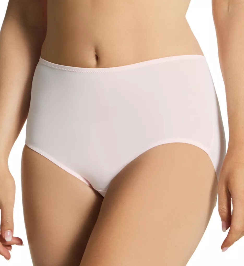 Shadowline Women's Nylon Modern Brief Panty 17642 6 Ivory at  Women's  Clothing store