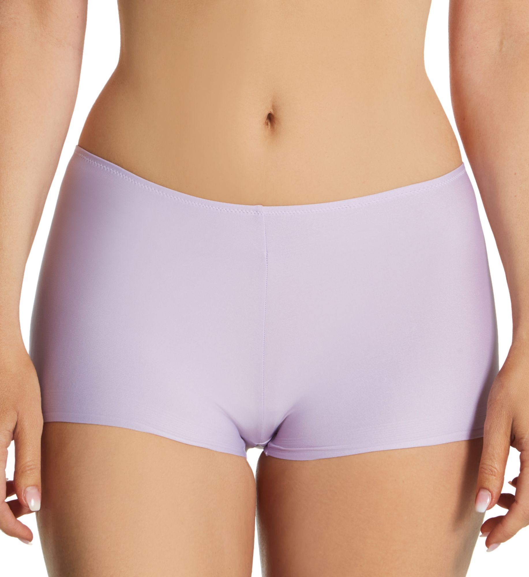 Naomi & Nicole Wonderful Edge Boyshort Panty Fair Orchid L  - Image 1