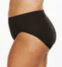 Naomi & Nicole Plus Size No Show, No Lines Hi-Cut Brief Panty A814 - Image 1