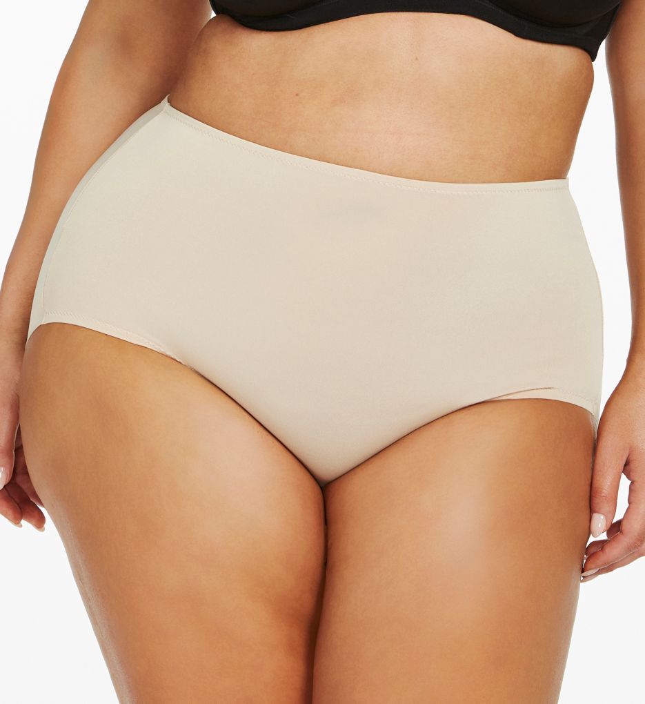 Plus Size No Show, No Lines Brief Panty