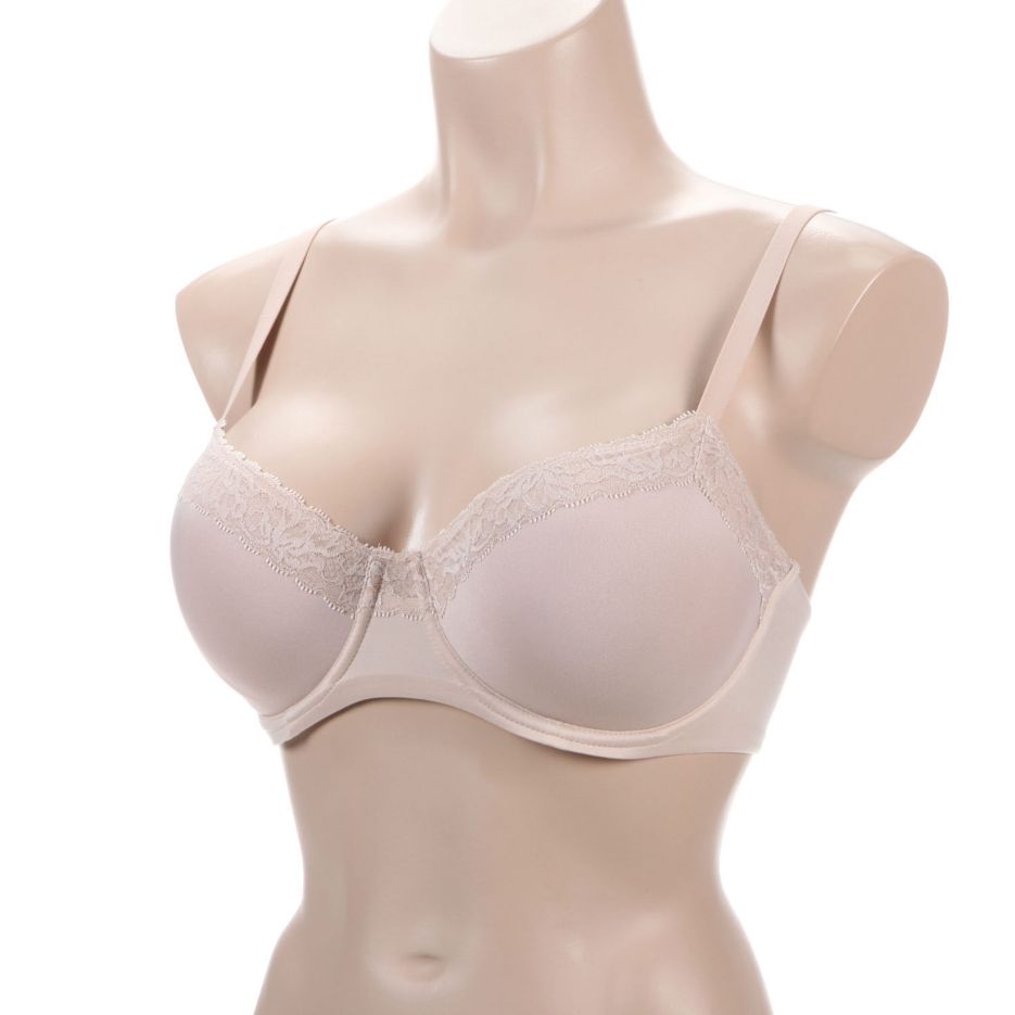 Natori Women's Discreet Convertible Wireless Spacer Bra 723298 In White