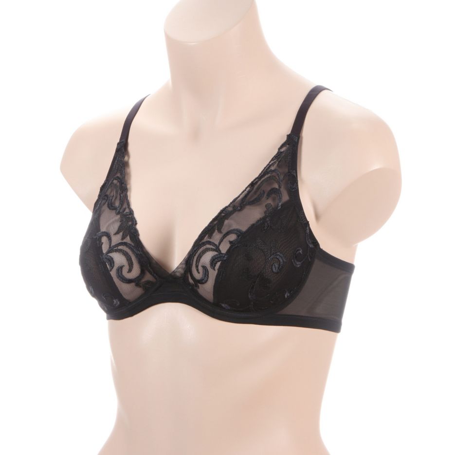 Embellished Underwire Bra