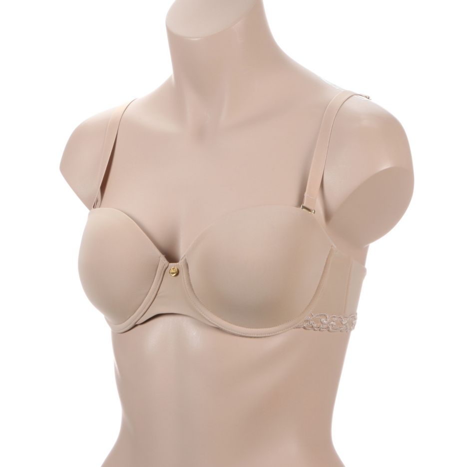 Pure Luxe Strapless Contour Underwire Bra