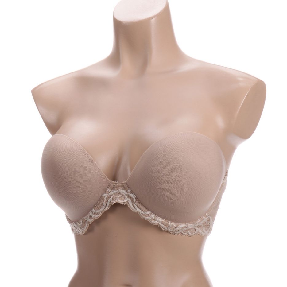 Feathers Strapless Plunge Multiway Bra