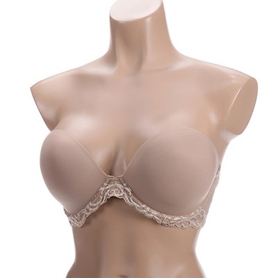 Feathers Strapless Plunge Multiway Bra