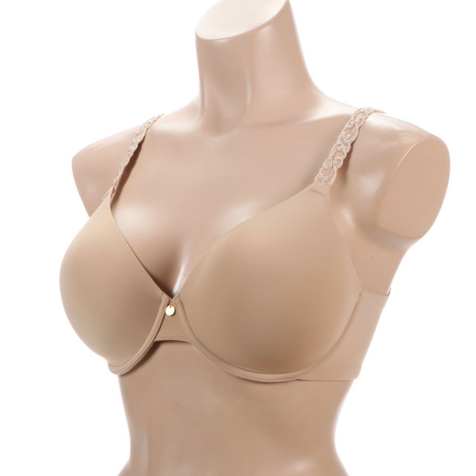 Natori Pure Luxe Custom Coverage Contour Underwire Bra – Bluefly