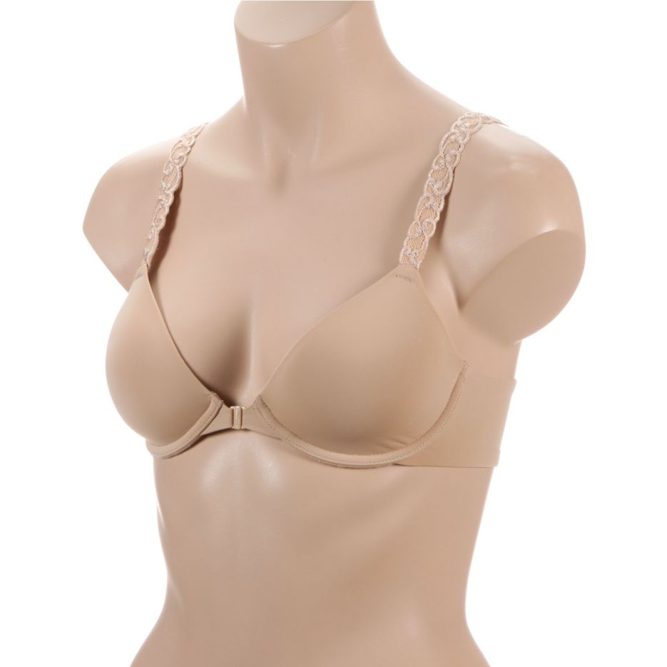 Convertible Front Close Contour Underwire Bra