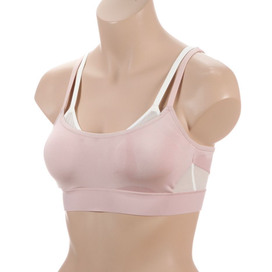 NATORI Active Pink Crocus Gravity High Impact Sports Bra, US 38DD, UK 38DD,  NWOT 