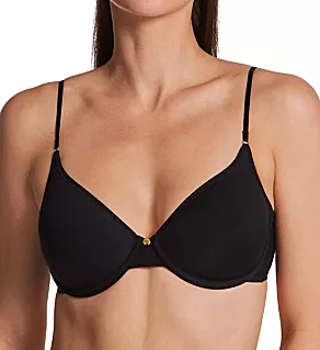 Understated Contour Underwire Bra Black 32C
