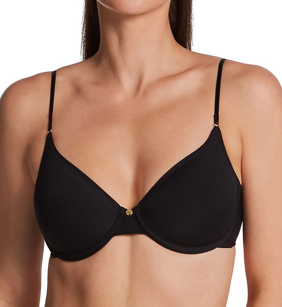 (取寄) ナトリ レディース アンダーステイティド コンツアー アンダーワイヤー ブラ 132025 Natori women  Understated Contour Underwire Bra 132025 Black Understated Contour Underwire Bra