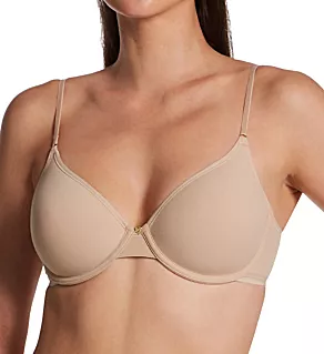 Understated Contour Underwire Bra Cafe 32D