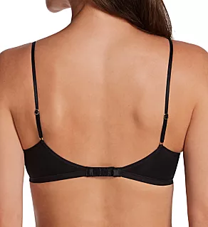 Understated Contour Underwire Bra Black 32C