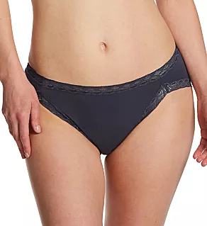 Bliss Cotton French Cut Panty Ash Navy XS