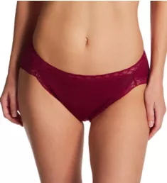 Bliss Cotton French Cut Panty Dark Cherry XS