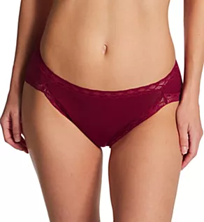 Bliss Cotton French Cut Panty Dark Cherry S