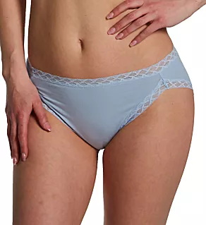 Bliss Cotton French Cut Panty Misty Blue XS