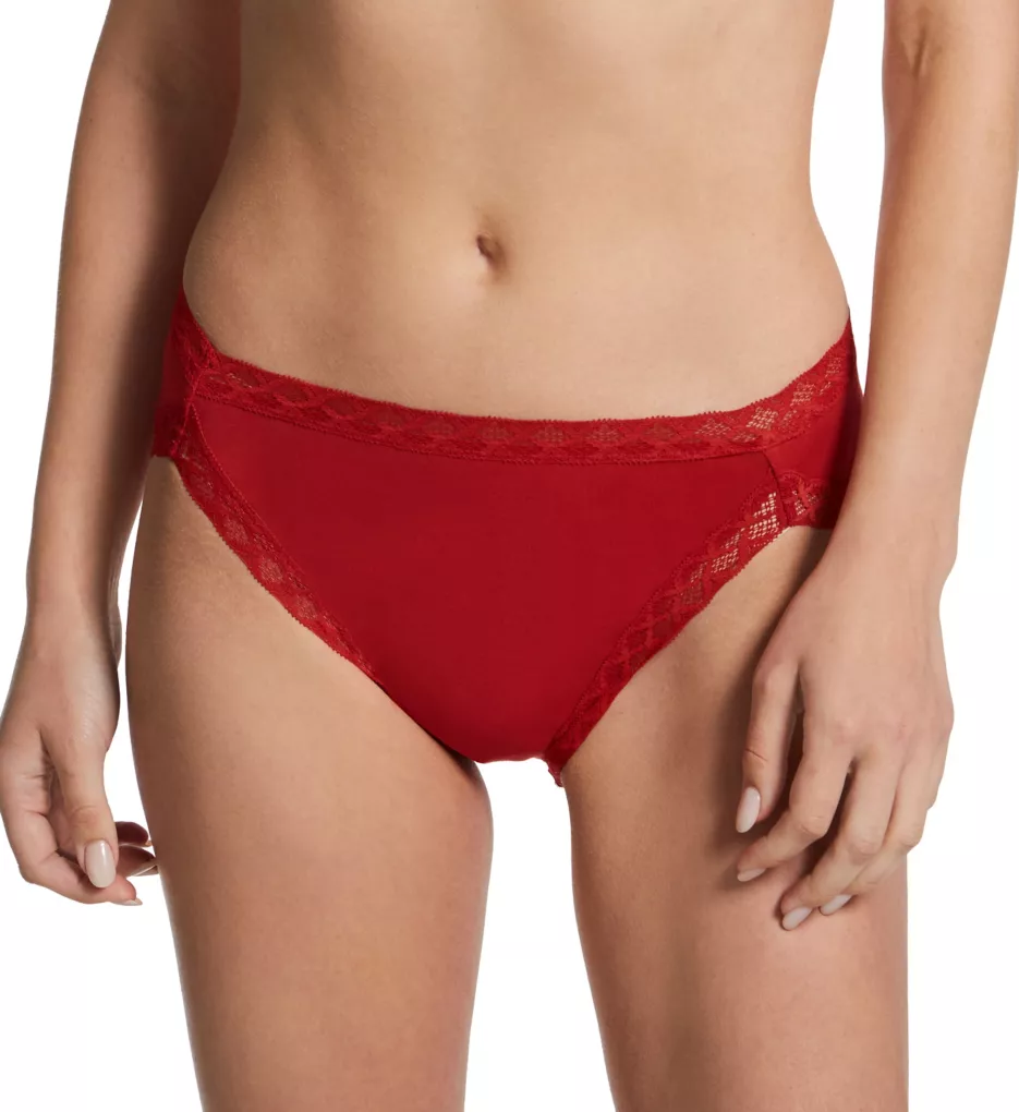 Bliss Cotton French Cut Panty Poinsettia S