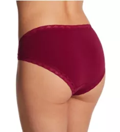 Bliss Cotton French Cut Panty Dark Cherry XS