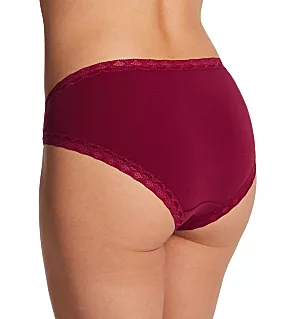 Bliss Cotton French Cut Panty Dark Cherry S
