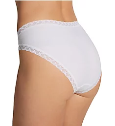 Bliss French Cut Panty - 6 Pack Black/Cafe/White 2X