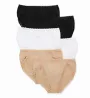 Natori Bliss Cotton French Cut Panty - 6 Pack 1520586 - Image 3