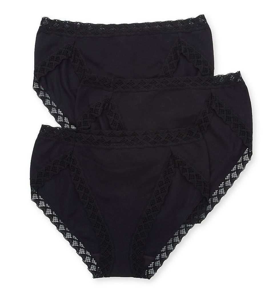 Bliss Cotton French Cut Panties - 3 Pack