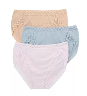 Bliss Cotton French Cut Panties - 3 Pack