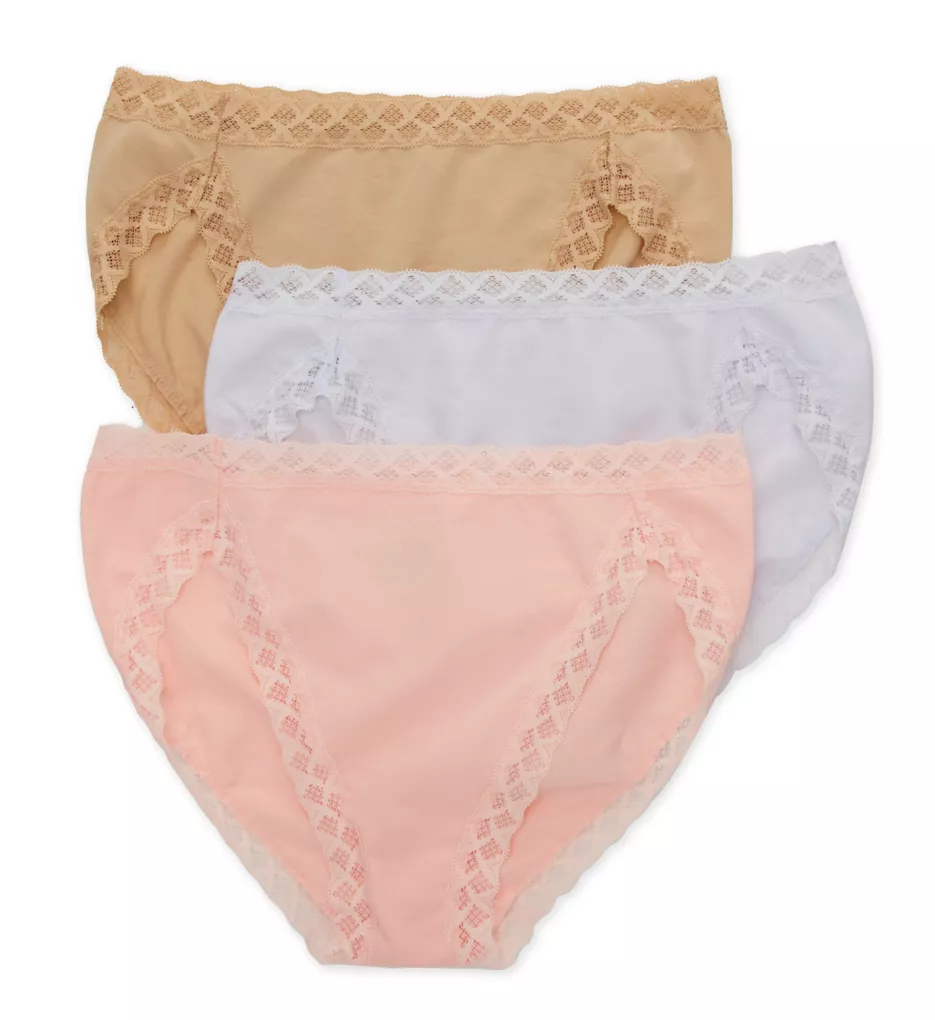 Jo & Bette 6 Pack String Bikini Underwear for Women, Soft, Sexy