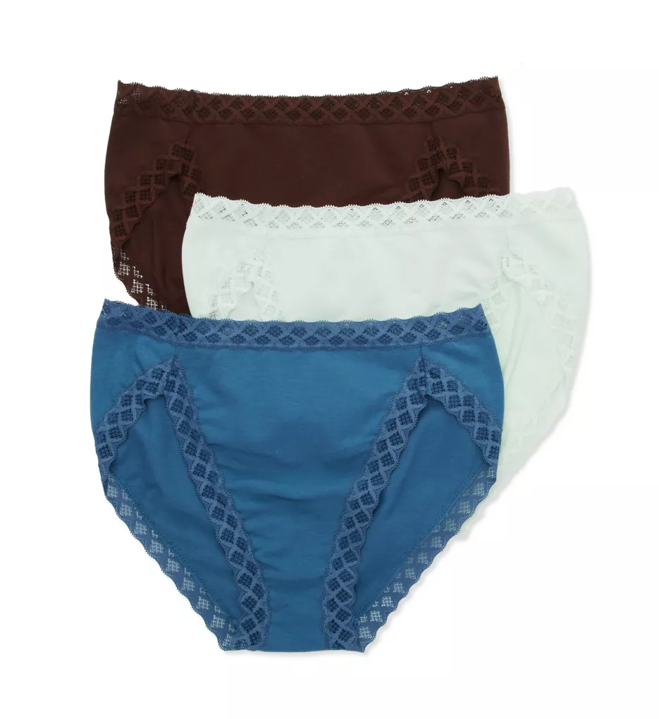 Bliss French Cut Panties - 3 Pack Stellar 3-Pack S