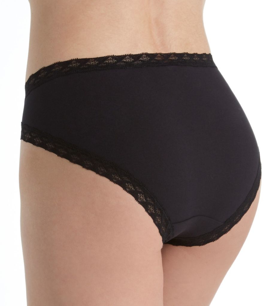3-Pack High-Waisted Boyshorts with Lace Accents