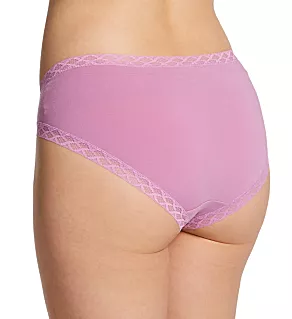 Bliss Cotton French Cut Panties - 3 Pack Mink/Nickel/Pale Pansy 2X