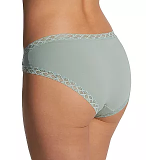 Bliss Cotton French Cut Panties - 3 Pack NutmegPerfectPinkMeado 2X