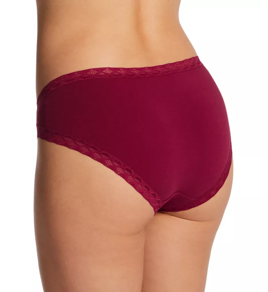 Bliss Cotton French Cut Panties - 3 Pack Verbena/Cherry/Grape XS