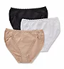Natori Bliss French Cut Panties - 3 Pack 152058P - Image 3