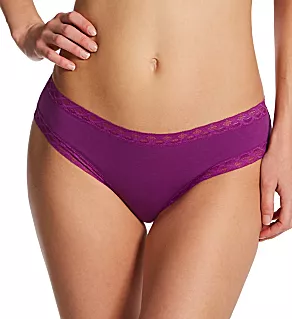 Bliss Cotton Girl Brief Panty Bright Grape XL