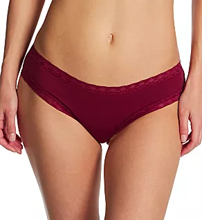 Bliss Cotton Girl Brief Panty Dark Cherry XL