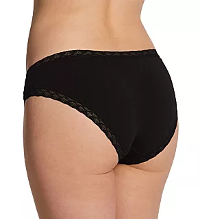 Bliss Girl Brief Panty Black S