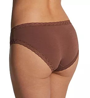 Bliss Cotton Girl Brief Panty Cinnamon M